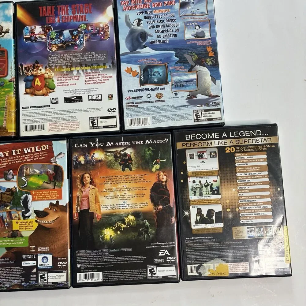 N/A lot ps2